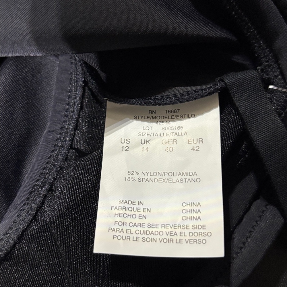 Swim Solutions Tummy Control bottoms,panty lined,stretch,silky,summer,pool,beach - Picture 8 of 8
